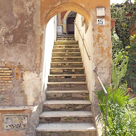 Casa Indipendente A Trastevere Rom Eksteriør billede