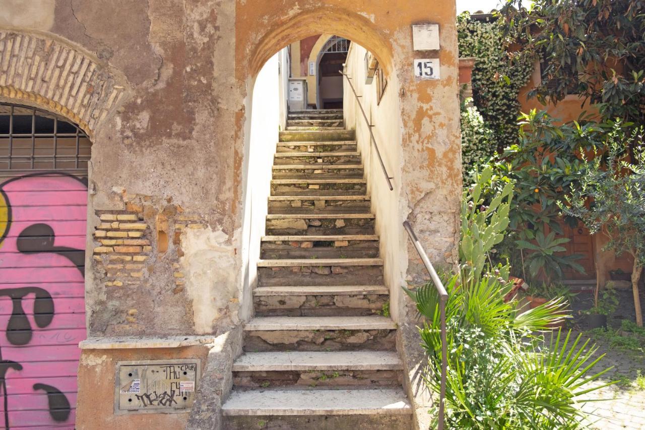 Casa Indipendente A Trastevere Rom Eksteriør billede